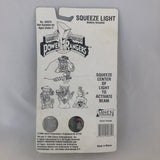Janex Corporations 1994 Mighty Morphin Power Rangers Red Ranger Squeeze Light