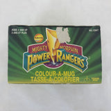Thinkway Toys 1995 MMPR Colour-A-Mug