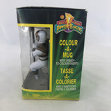 Thinkway Toys 1995 MMPR Colour-A-Mug