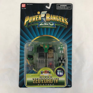 Bandai 1996 Power Rangers Zeo Micro Zeo Zord IV Playset