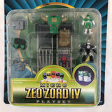 Bandai 1996 Power Rangers Zeo Micro Zeo Zord IV Playset