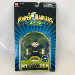 Bandai 1996 Power Rangers Zeo Axe Action Zeo Ranger III