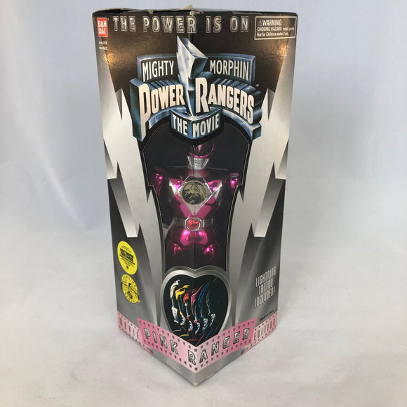 Bandai 1995 Boxed MMPR The Movie 8 Inch Pink Ranger