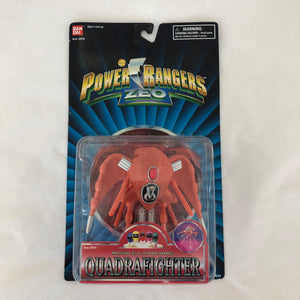 Bandai 1996 Power Rangers Zeo Missle Launching Quadrafighter