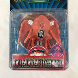 Bandai 1996 Power Rangers Zeo Missle Launching Quadrafighter