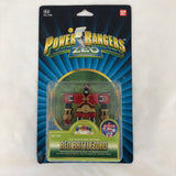 Bandai 1996 Power Rangers Zeo 1-2 Punching Action Red Battlezord