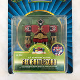 Bandai 1996 Power Rangers Zeo 1-2 Punching Action Red Battlezord