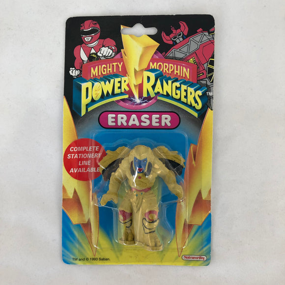 Noteworth 1993 Mighty Morphin Power Rangers Goldar Eraser