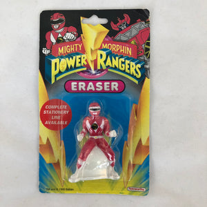 Noteworth 1993 Mighty Morphin Power Rangers Red Ranger Eraser