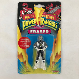 Noteworth 1993 Mighty Morphin Power Rangers Black Ranger Eraser