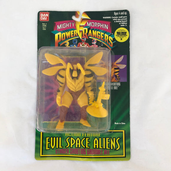 Bandai 1994 MMPR Stinger Shooting Grumble Bee