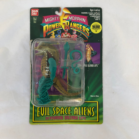 Bandai 1994 MMPR Devouring Snizard Lips