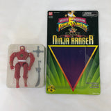 Bandai 1995 MMPR Sword Slashing Red Ninja Ranger