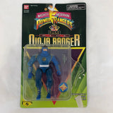 Bandai 1995 MMPR Disc Firing Blue Ninja Ranger