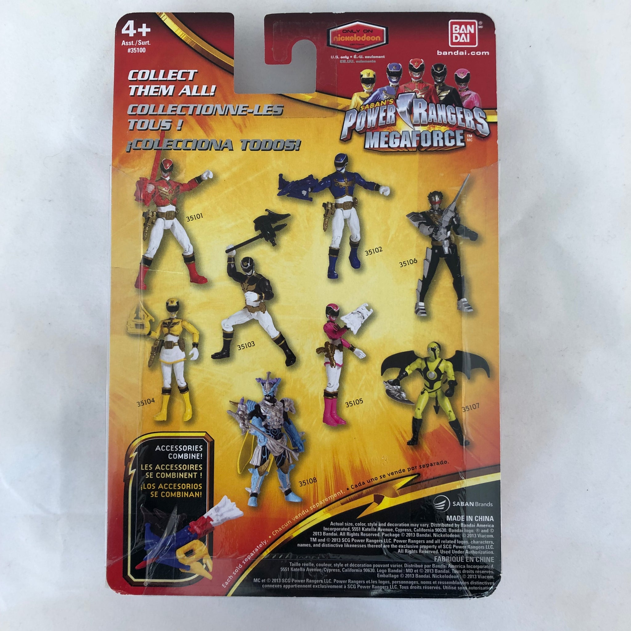 Bandai Power Rangers Metallic Force Mighty Morphin Red