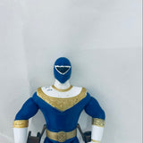 Bandai 1996 Power Rangers Zeo Axe Action Blue Ranger – 5.5 inch
