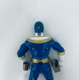 Bandai 1996 Power Rangers Zeo Axe Action Blue Ranger – 5.5 inch