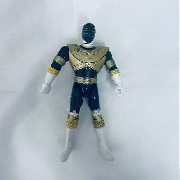 Bandai 1996 Power Rangers Zeo Staff Whirling Gold Ranger – 5.5 inch