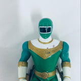 Bandai 1996 Power Rangers Zeo Hatchet Action Green Ranger – 5.5 inch