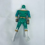 Bandai 1996 Power Rangers Zeo Hatchet Action Green Ranger – 5.5 inch