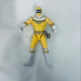 Bandai 1996 Power Rangers Zeo Double Club Action Yellow Ranger – 5.5 inch