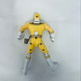 Bandai 1996 Power Rangers Zeo Double Club Action Yellow Ranger – 5.5 inch