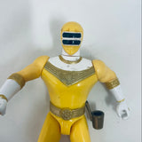 Bandai 1996 Power Rangers Zeo Double Club Action Yellow Ranger – 5.5 inch