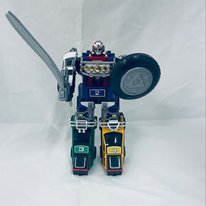 1997 Bandai Power Rangers Turbo Deluxe Turbo Megazord