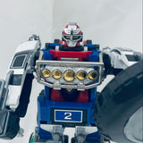 1997 Bandai Power Rangers Turbo Deluxe Turbo Megazord