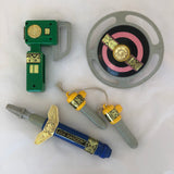 Bandai 1996 Power Rangers Zeo Weapon Set