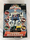 1997 Bandai Power Rangers Turbo Deluxe Turbo Megazord (Boxed)