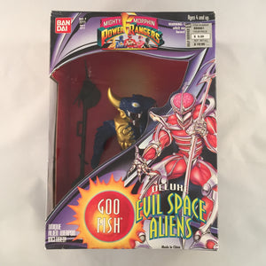 Bandai 1994 MMPR Deluxe Evil Space Aliens - Goo Fish (Boxed)