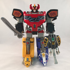 Bandai 1993 Mighty Morphin Power Rangers Deluxe Megazord