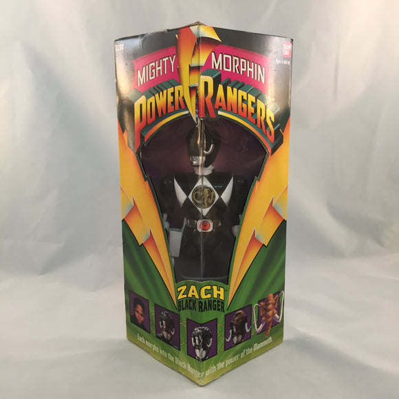 Bandai 1993 Boxed MMPR 8 Inch Black Ranger
