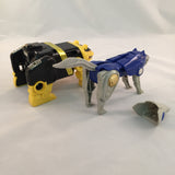 Bandai 1995 Mighty Morphin Power Rangers Bear & Wolf Zord