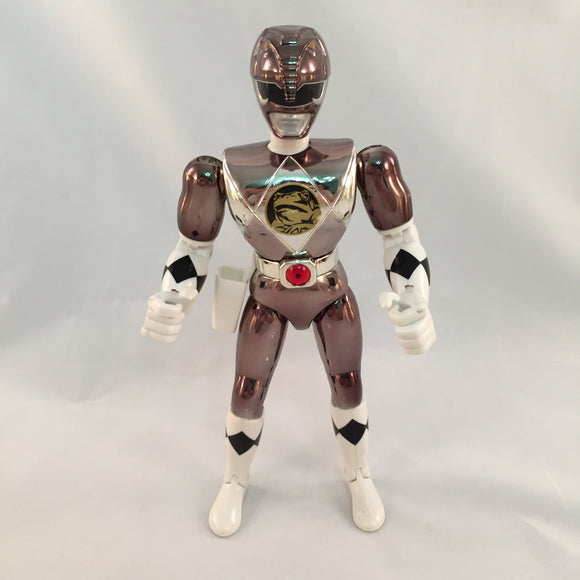 Bandai 1995 MMPR Movie 8 Inch Black Ranger – Adam