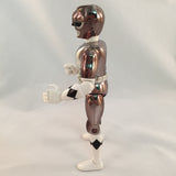 Bandai 1995 MMPR Movie 8 Inch Black Ranger – Adam