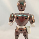 Bandai 1995 MMPR Movie 8 Inch Black Ranger – Adam