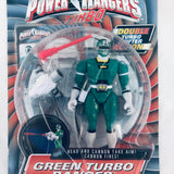 1997 Power Rangers Turbo Head And Cannon Take Aim! Cannon Fires! Green Turbo Ranger