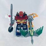 1999 Bandai Power Rangers Lost Galaxy Intermediate Galaxy Megazord (9 Inch)