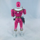 1995 Bandai 8 Inch Action Feature Zeo Pink Ranger