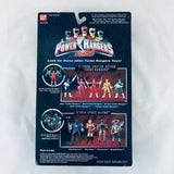 1997 Power Rangers Turbo Stand And Defend Action! Weapon Thrust Action! Blue Turbo Ranger