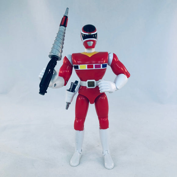 1998 Bandai Power Rangers In Space 8 Inch Red Ranger