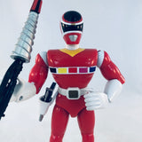 1998 Bandai Power Rangers In Space 8 Inch Red Ranger