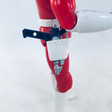 1998 Bandai Power Rangers In Space 8 Inch Red Ranger