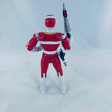 1998 Bandai Power Rangers In Space 8 Inch Red Ranger