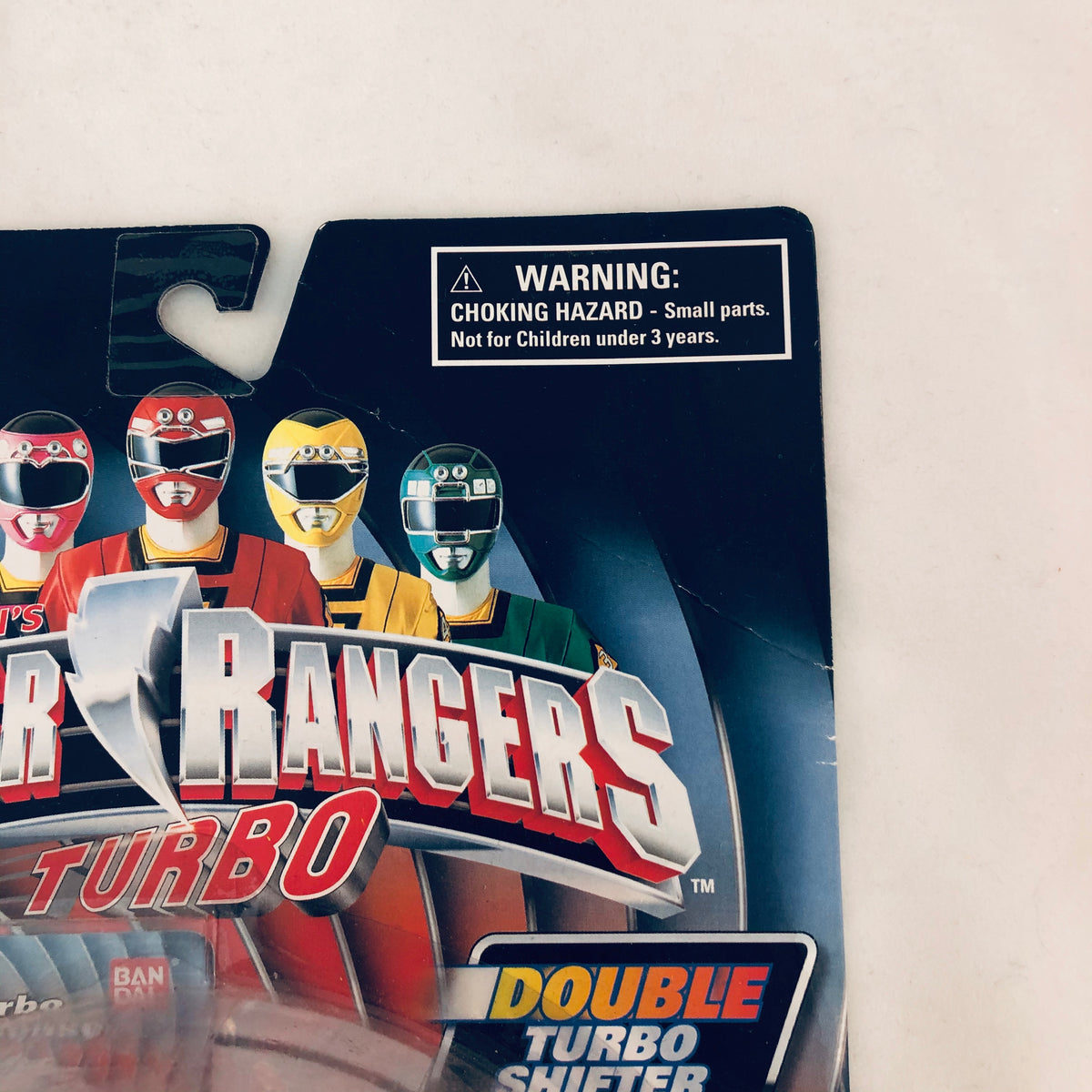 1997 Power Rangers Turbo Arms Open! Blades Spin! Red Turbo Ranger ...