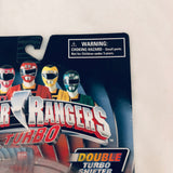 1997 Power Rangers Turbo Arms Open! Blades Spin! Red Turbo Ranger