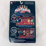 1997 Power Rangers Turbo Arms Open! Blades Spin! Red Turbo Ranger