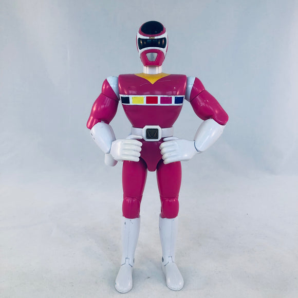 1998 Bandai Power Rangers In Space 8 Inch Pink Ranger